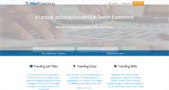 Desktop Screenshot of ihireadvertising.com